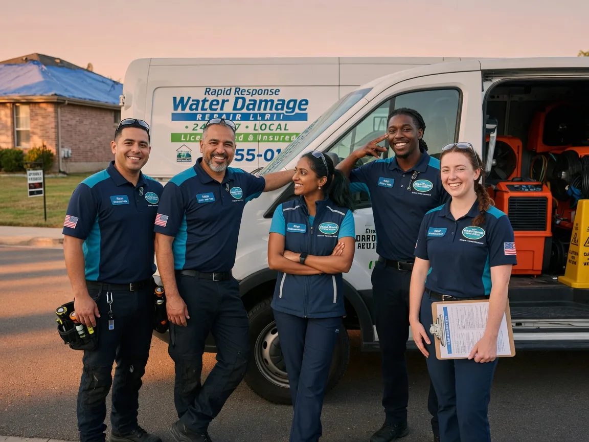 Water Damage Restoration company in Glencoe, AR